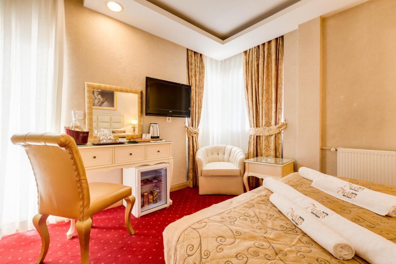 Twins Hotel อังการา ภายนอก รูปภาพ