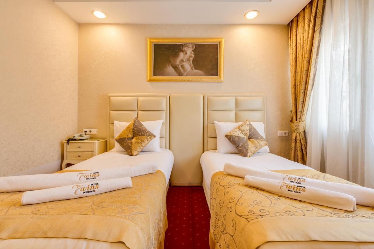 Twins Hotel อังการา ภายนอก รูปภาพ