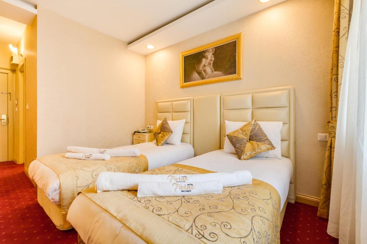 Twins Hotel อังการา ภายนอก รูปภาพ