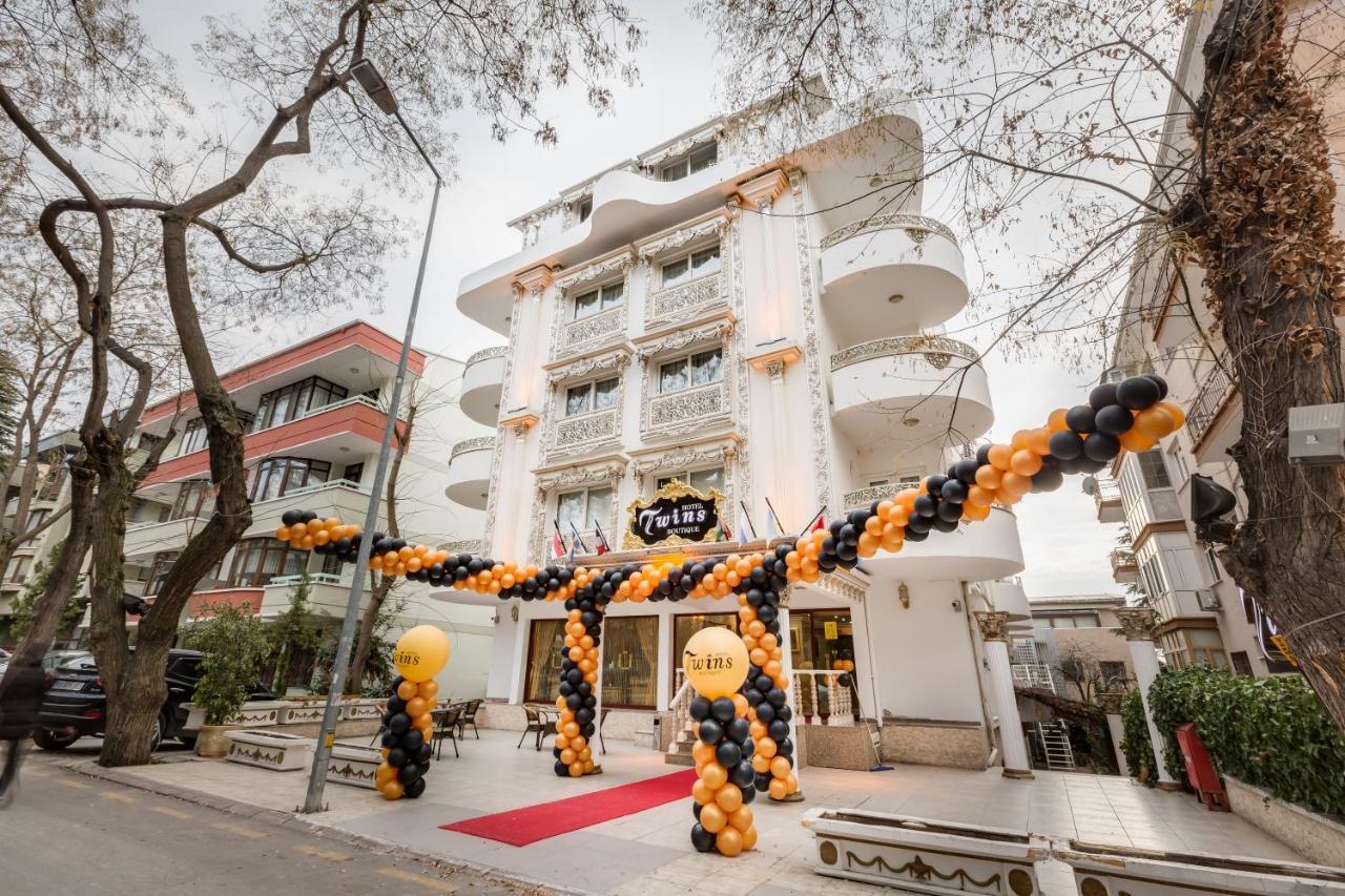 Twins Hotel อังการา ภายนอก รูปภาพ
