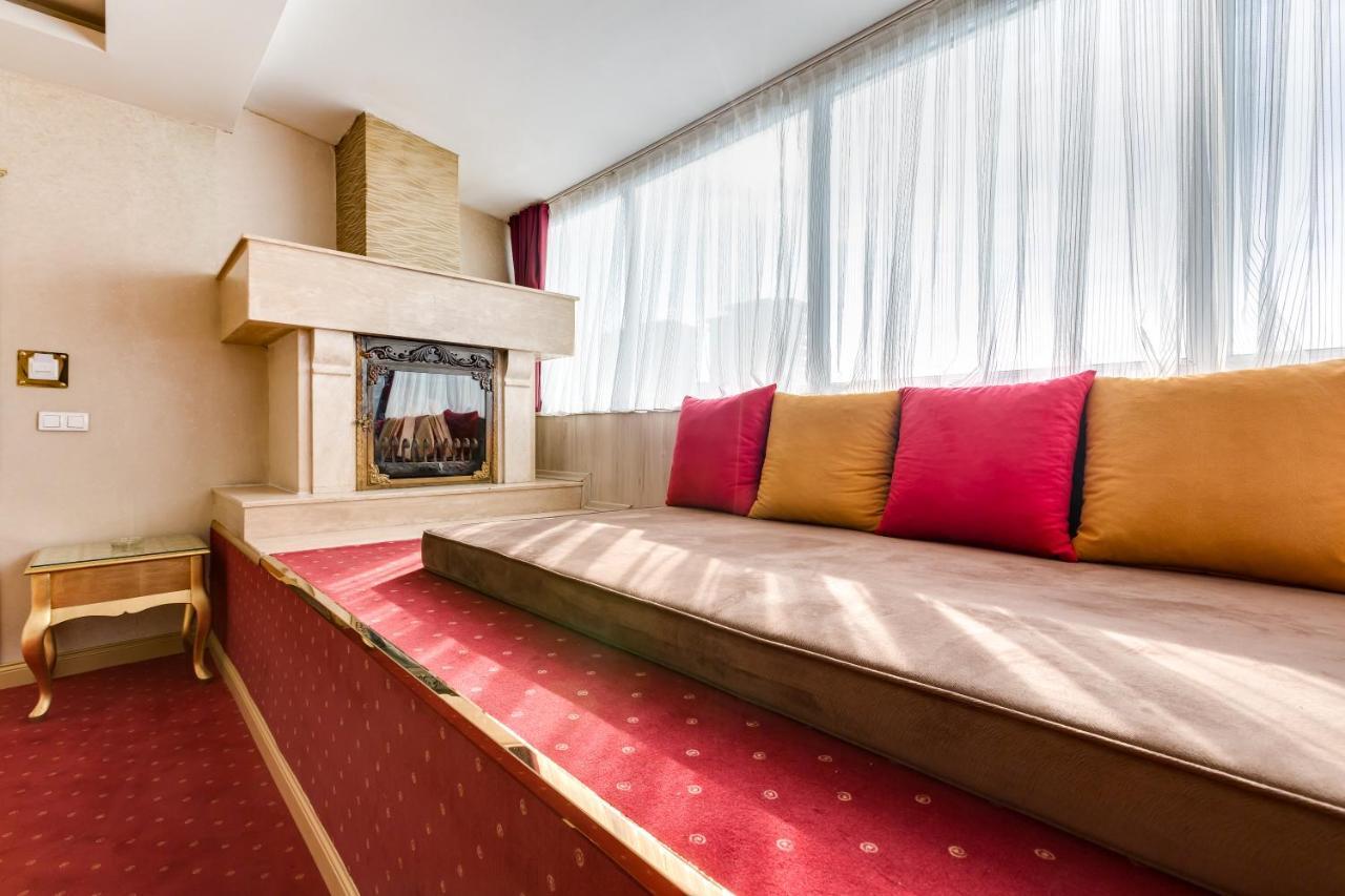 Twins Hotel อังการา ภายนอก รูปภาพ
