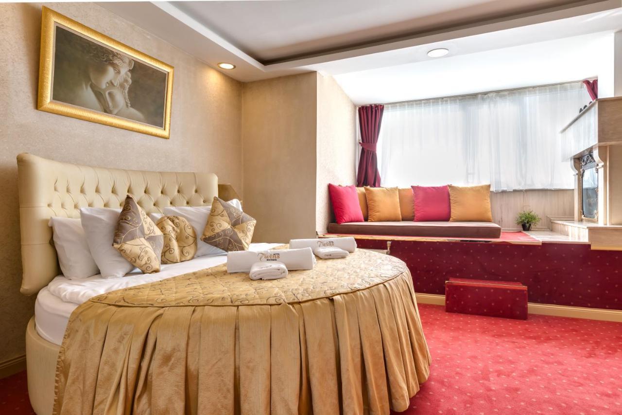Twins Hotel อังการา ภายนอก รูปภาพ