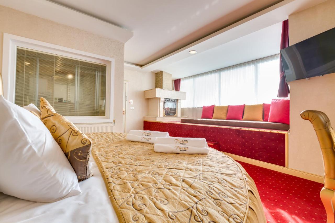 Twins Hotel อังการา ภายนอก รูปภาพ