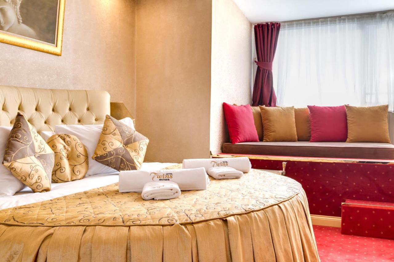 Twins Hotel อังการา ภายนอก รูปภาพ