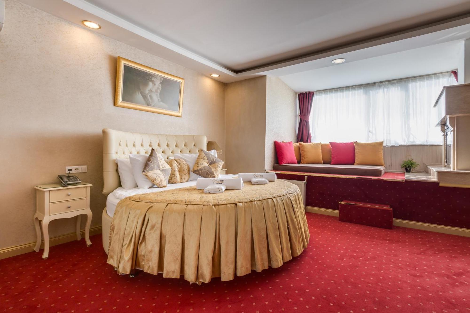Twins Hotel อังการา ภายนอก รูปภาพ